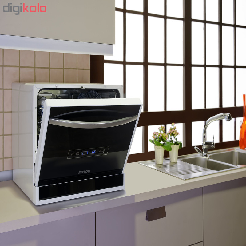 ماشین ظرفشویی رومیزی ریتون مدل GOLDEN TOUCH