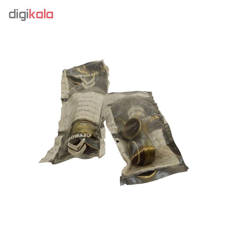 لاستیک ساق سوپاپ کد 6763 مناسب برای پژو 405 بسته 8 عددی