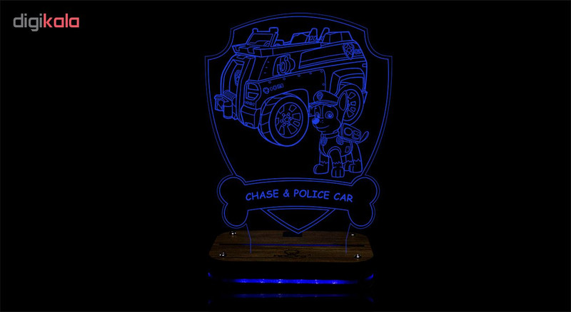 چراغ خواب نورا طرح chase