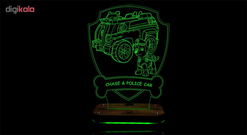 چراغ خواب نورا طرح chase