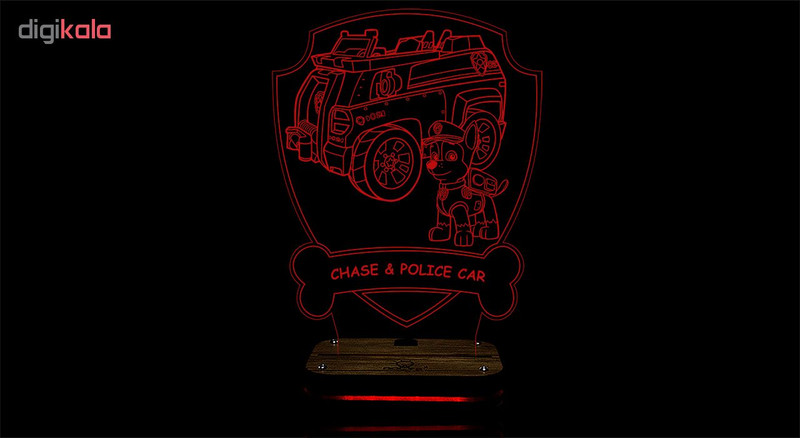 چراغ خواب نورا طرح chase