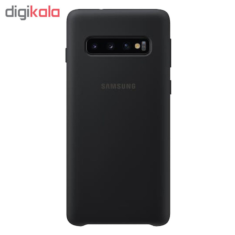 کاور سیلیکونی مدل Silky soft-touch مناسب برای گوشی موبایل سامسونگ Galaxy S10
