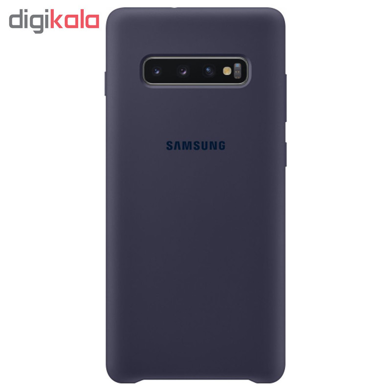 کاور سیلیکونی مدل Silky soft-touch مناسب برای گوشی موبایل سامسونگ Galaxy S10