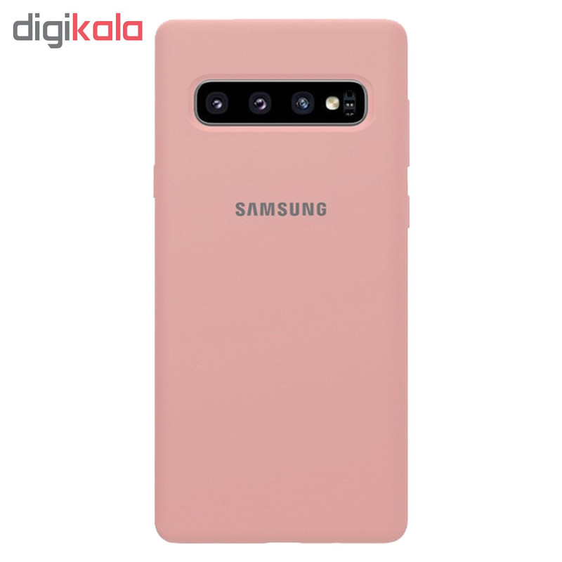 کاور سیلیکونی مدل Silky soft-touch مناسب برای گوشی موبایل سامسونگ Galaxy S10