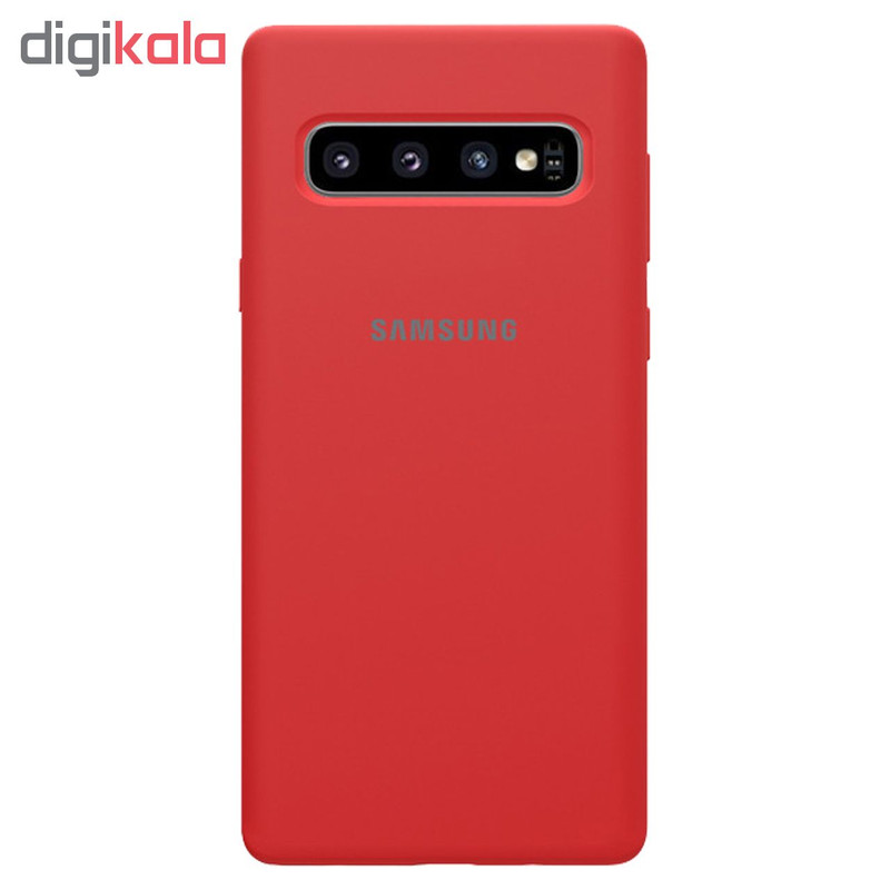 کاور سیلیکونی مدل Silky soft-touch مناسب برای گوشی موبایل سامسونگ Galaxy S10