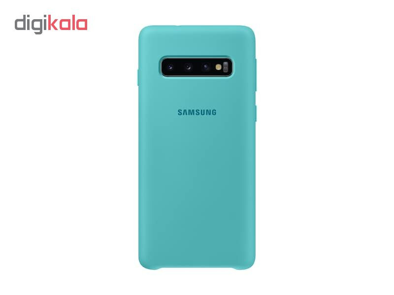 کاور سیلیکونی مدل Silky soft-touch مناسب برای گوشی موبایل سامسونگ Galaxy S10