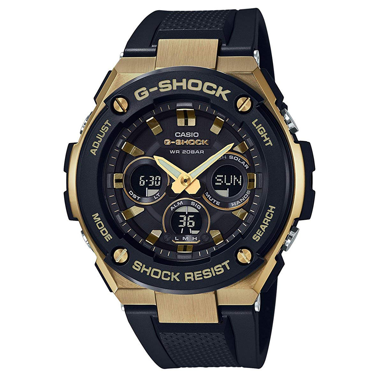 ساعت کاسیو مدل GST-S300G-1A9DR ساعت کاسیو مدل GST-S300G-1A9DR