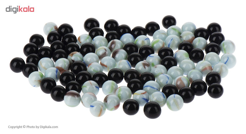 تیله مدل B14 بسته 10 عددی