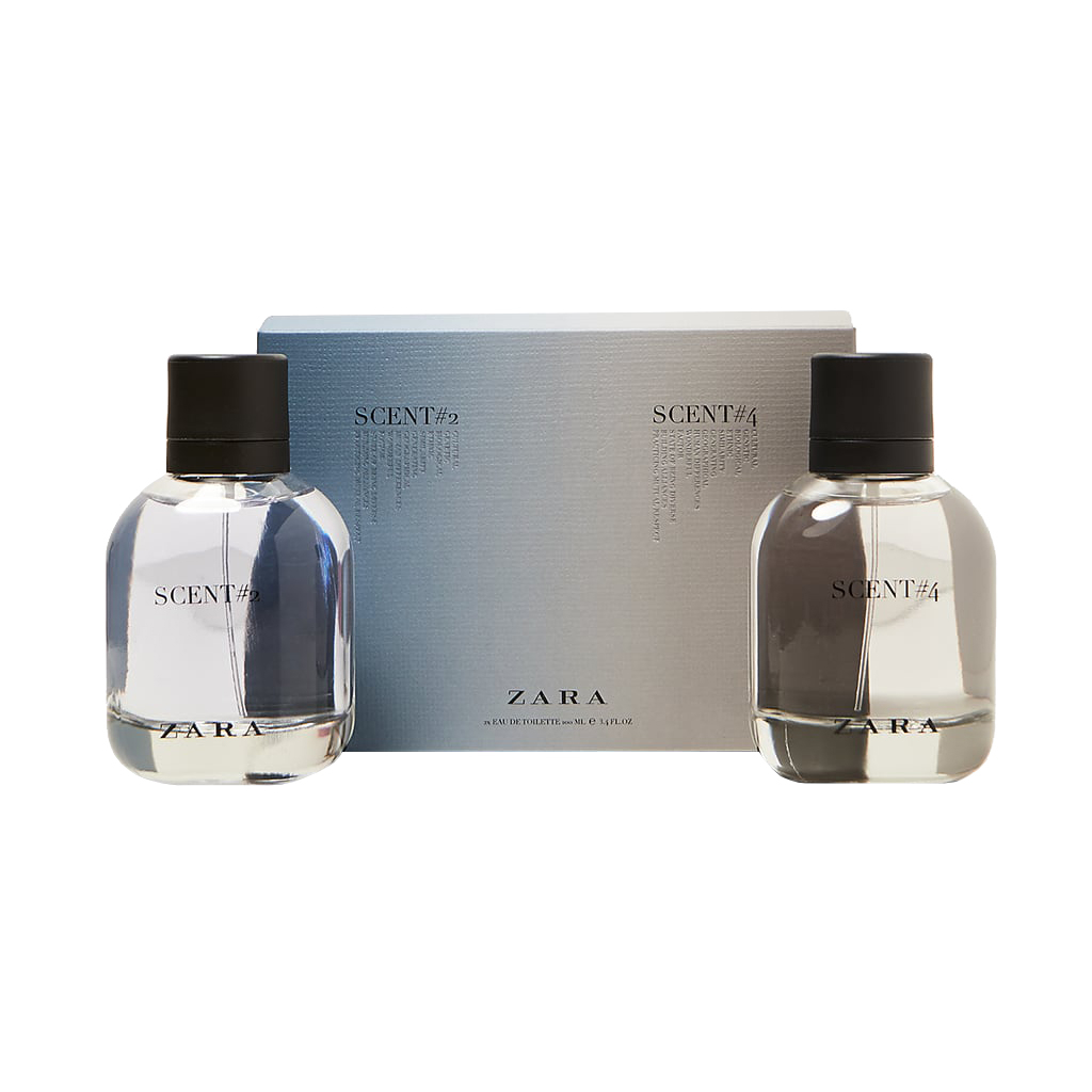 ست ادو تویلت مردانه زارا کد 0045/592 حجم 100 میلی لیتر