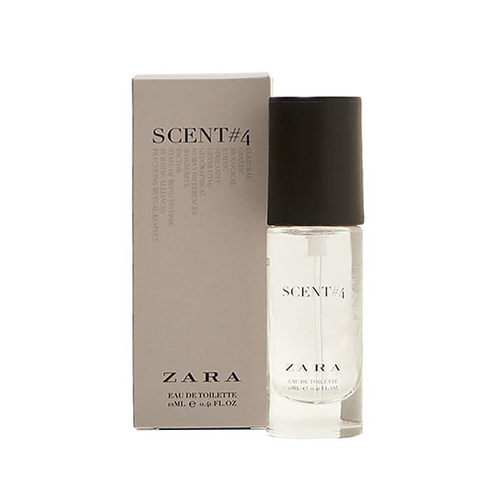 عطر جیبی مردانه زارا مدل scent#4 حجم 12 میلی لیتر