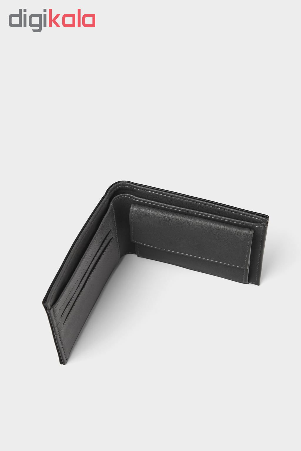 کیف پول مردانه زارا مدل TWO-TONE