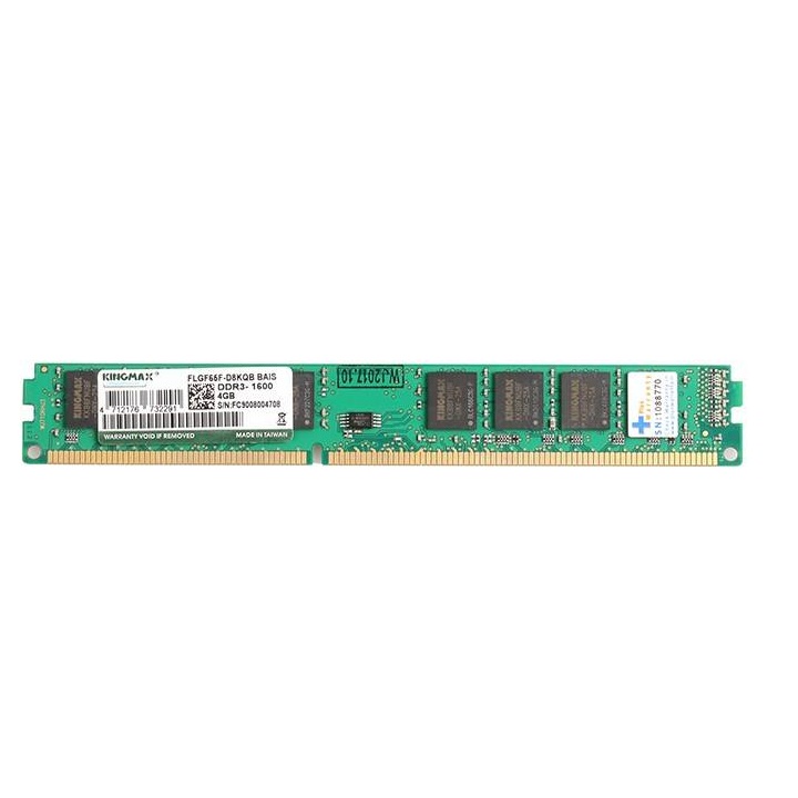رم دسکتاپ DDR3 تک کاناله 1333 مگاهرتز CL9 کینگ مکس مدل FLGF65F ظرفیت 4  گیگابایت