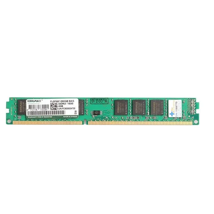 رم دسکتاپ DDR3 تک کاناله 1333 مگاهرتز CL9 کینگ مکس مدل FLGF65F ظرفیت 4 گیگابایت