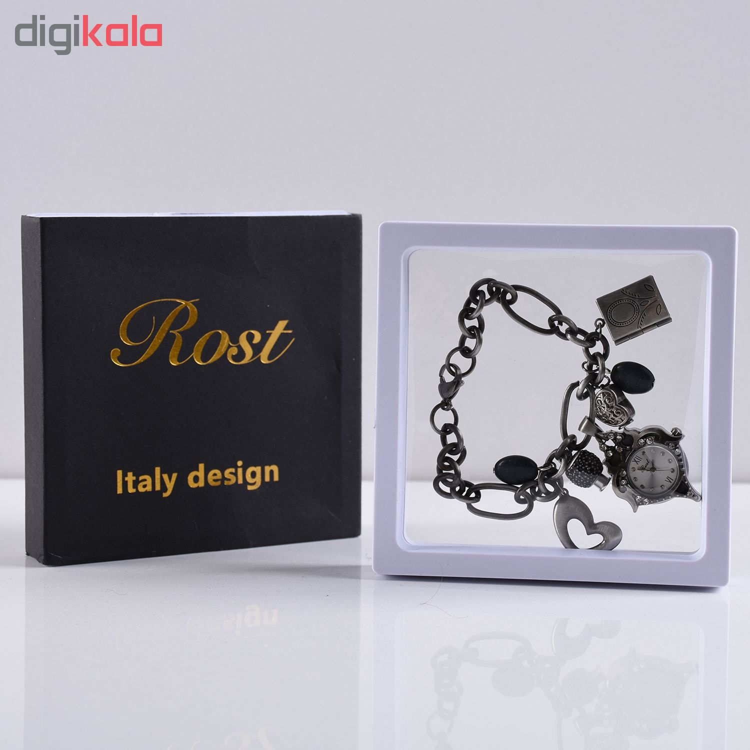 ساعت مچی عقربه ای زنانه رست کد 3030