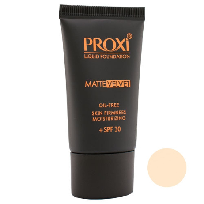 کرم پودر پروکسی مدل Velvet شماره 501