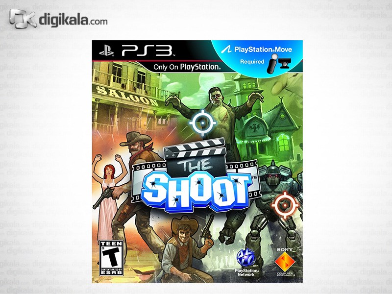 بازی The Shoot مناسب برای PS3