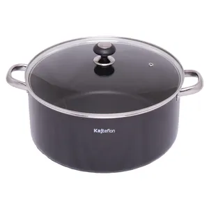 قابلمه کاج تفلون مدل TK34 سایز 34