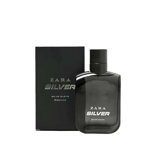 ادو تویلت مردانه زارا مدل silver حجم 100 میلی لیتر