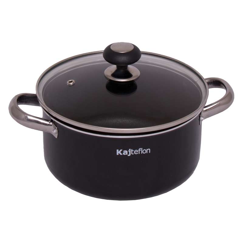 قابلمه کاج تفلون مدل TK24 سایز 24