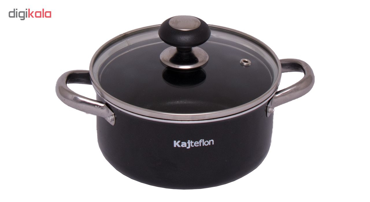 قابلمه کاج تفلون مدل TK22 سایز 22