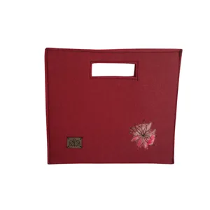 کیف تبلت وکتاب نمدی نفیس گالری کد76