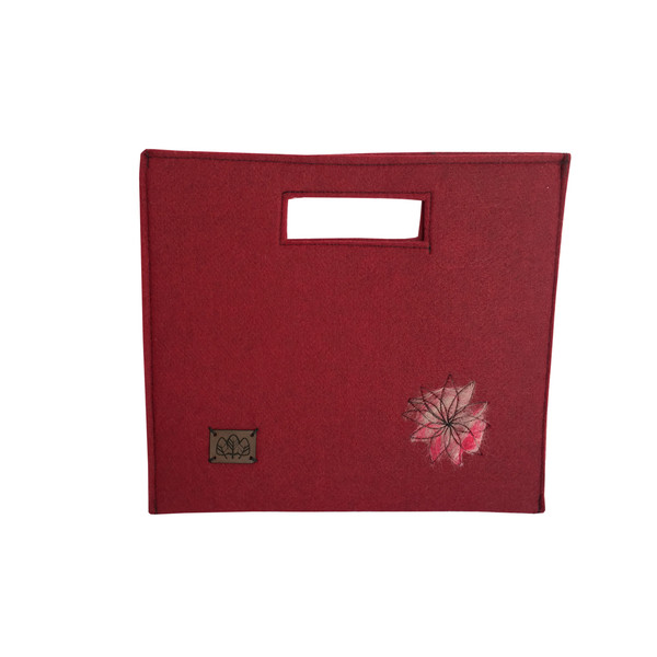 کیف تبلت وکتاب نمدی نفیس گالری کد76
