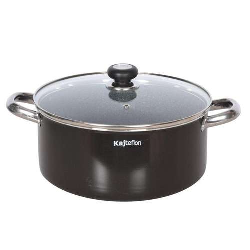 قابلمه کاج تفلون مدل GK34 سایز 34