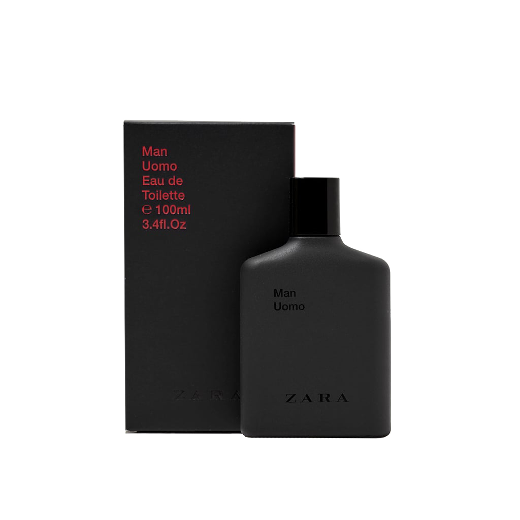 uomo zara eau de toilette