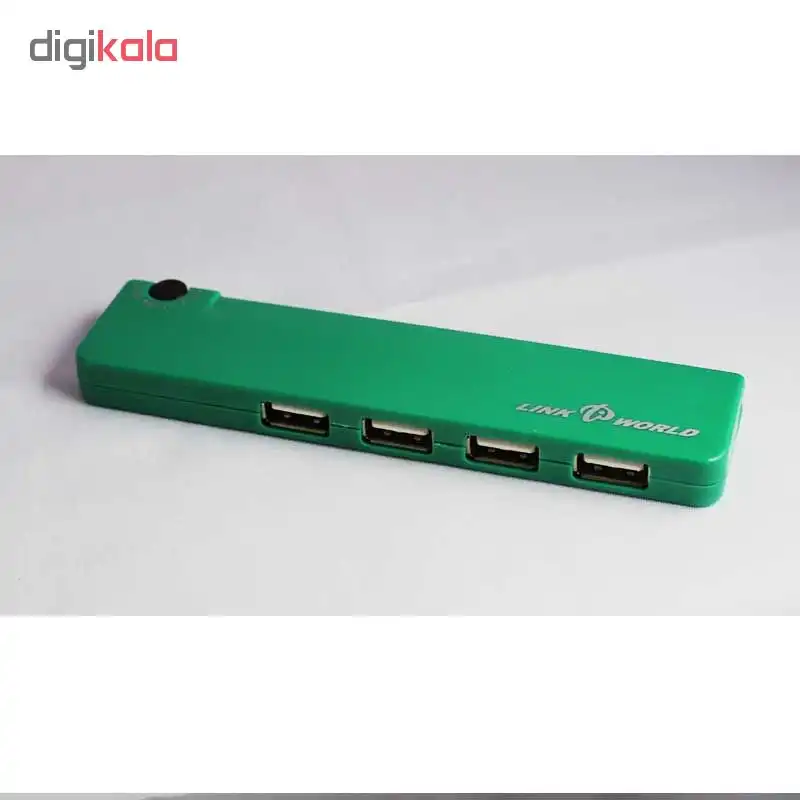 هاب 4 پورت USB 2.0 لینک وورد کد 5014114-2