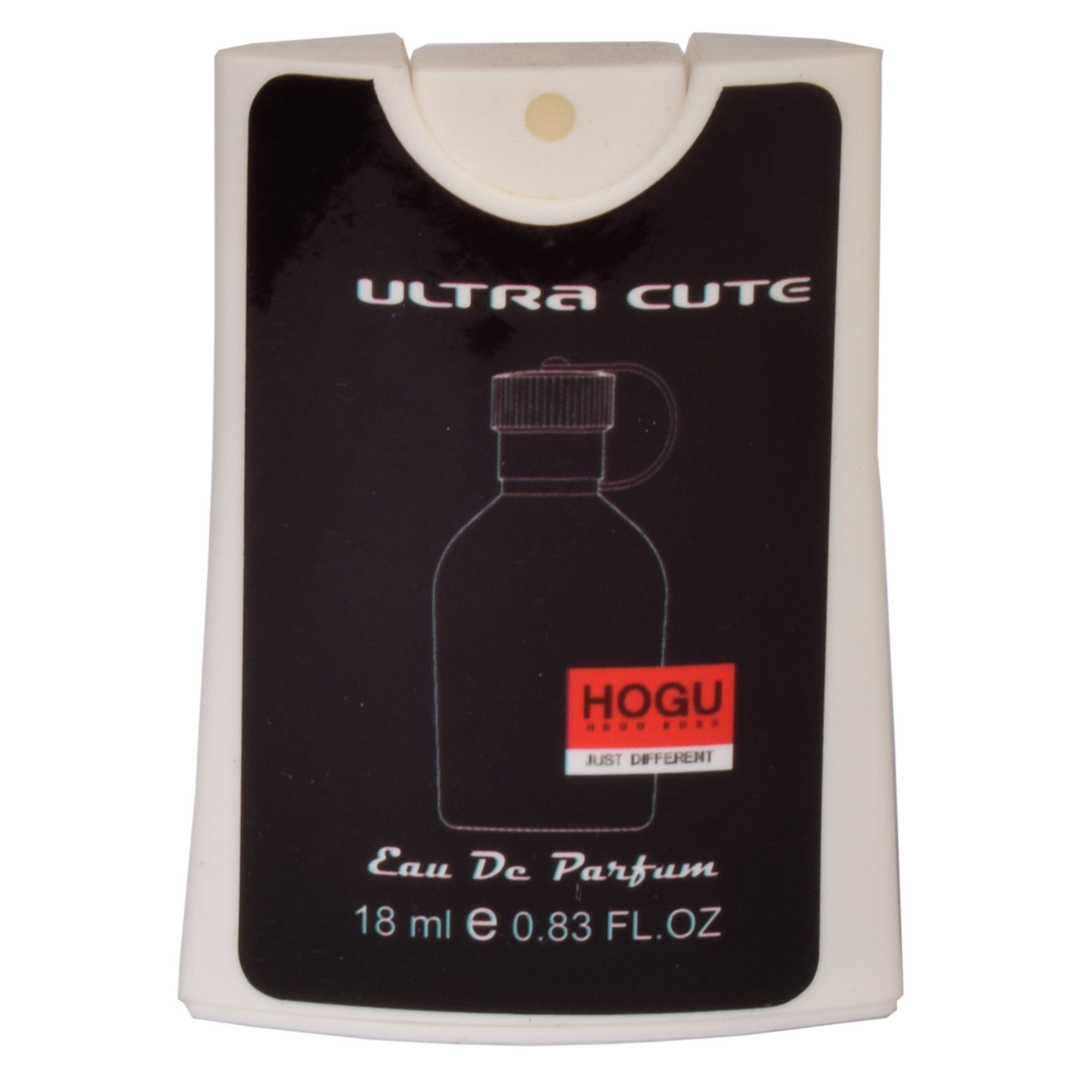 عطر جیبی مردانه اولترا کیوت مدل Hugo Just Different حجم 18 میلی لیتر