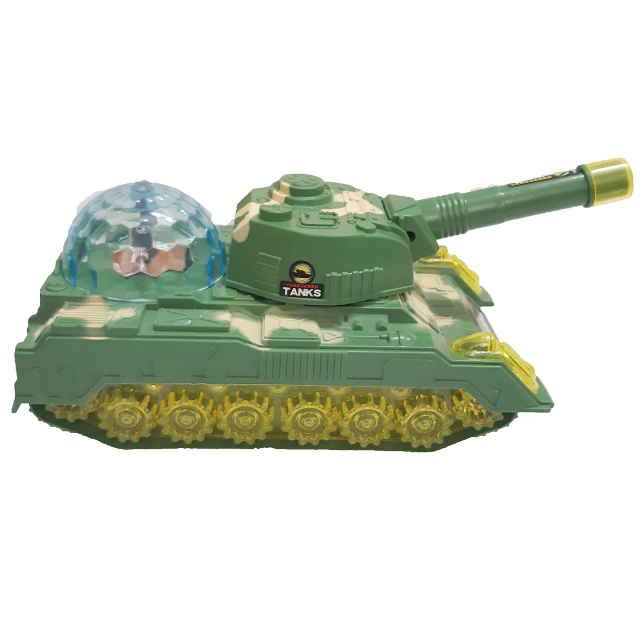 تانک اسباب بازی مدل LZ کد 0055