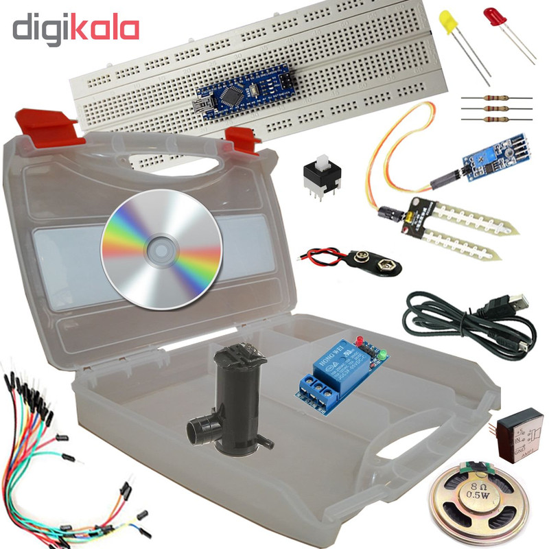 کیت آموزش الکترونیک گلخانه هوشمند سخنگو مهندسیکا مدل STK00777