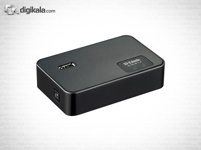 روتر بیسیم دی-لینک DIR-514 با قابلیت پشتیبانی از دانگل 3G با پورت USB main 1 4