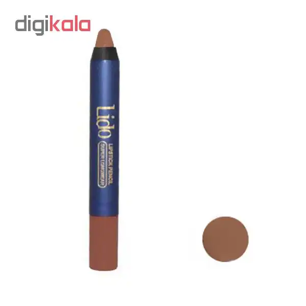 رژ لب مدادی لیدو شماره 143