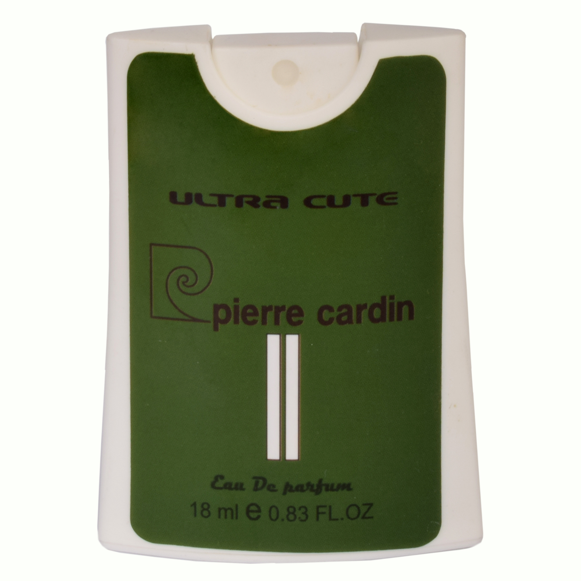 عطر جیبی مردانه اولترا کیوت مدل Pierre Cardin حجم 18 میلی لیتر