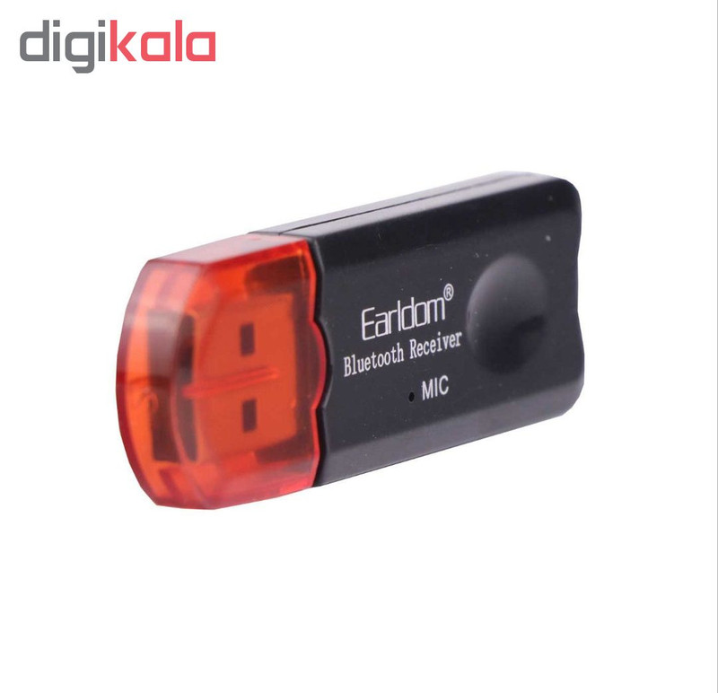 دانگل بلوتوث USB ارلدام مدل ET-M24 دانگل بلوتوث USB ارلدام مدل ET-M24