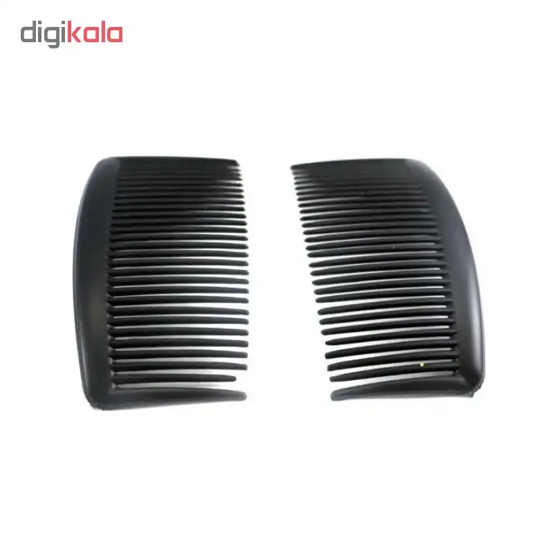 شانه مو مدل H118 مجموعه دو عددی تک سایز