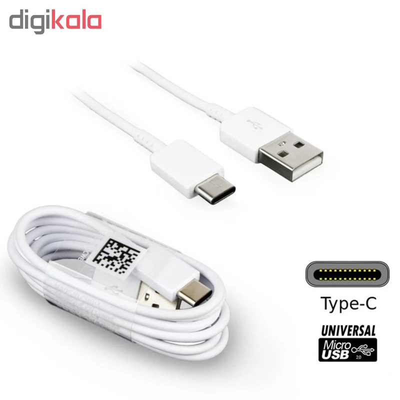 کابل شارژ USB به USB-C مدل EP-DN930CWE طول 1.2 متر عکس شماره 9