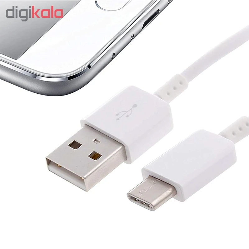 کابل شارژ USB به USB-C مدل EP-DN930CWE طول 1.2 متر عکس شماره 13