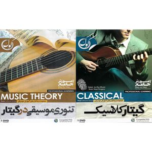 نرم افزار آموزشی تئوری موسیقی در گیتار نشر پاناپرداز به همراه نرم افزار آموزشی گیتار کلاسیک نشر پانا