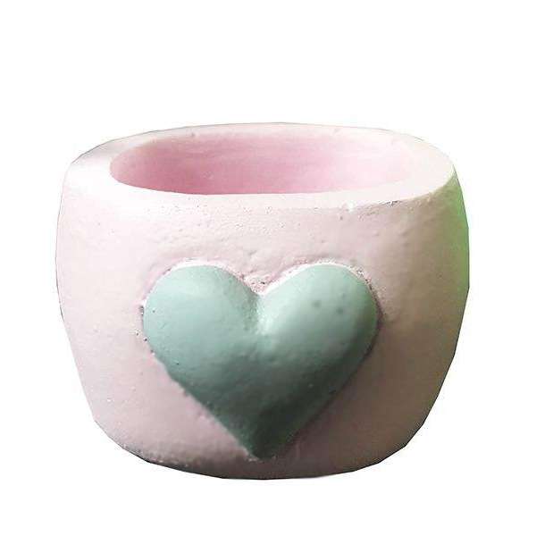 گلدان طرح قلب کد ck056