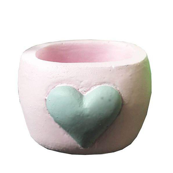 گلدان طرح قلب کد ck056