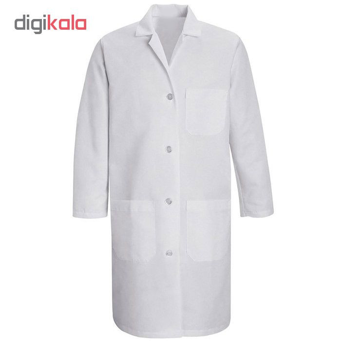 روپوش پزشکی مردانه آیدین مدل کلاسیک