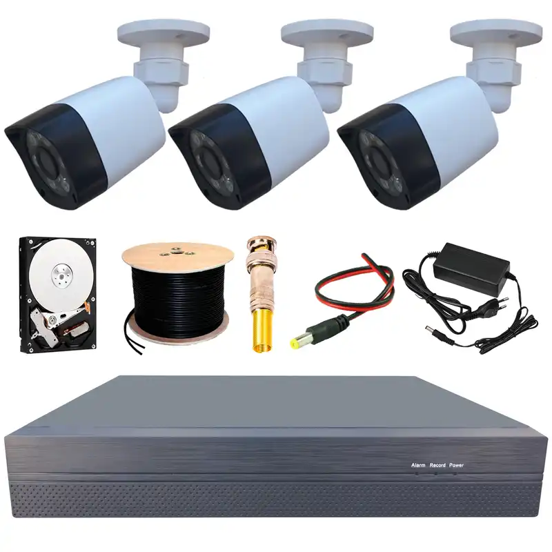 سیستم امنیتی مدل PAK-3