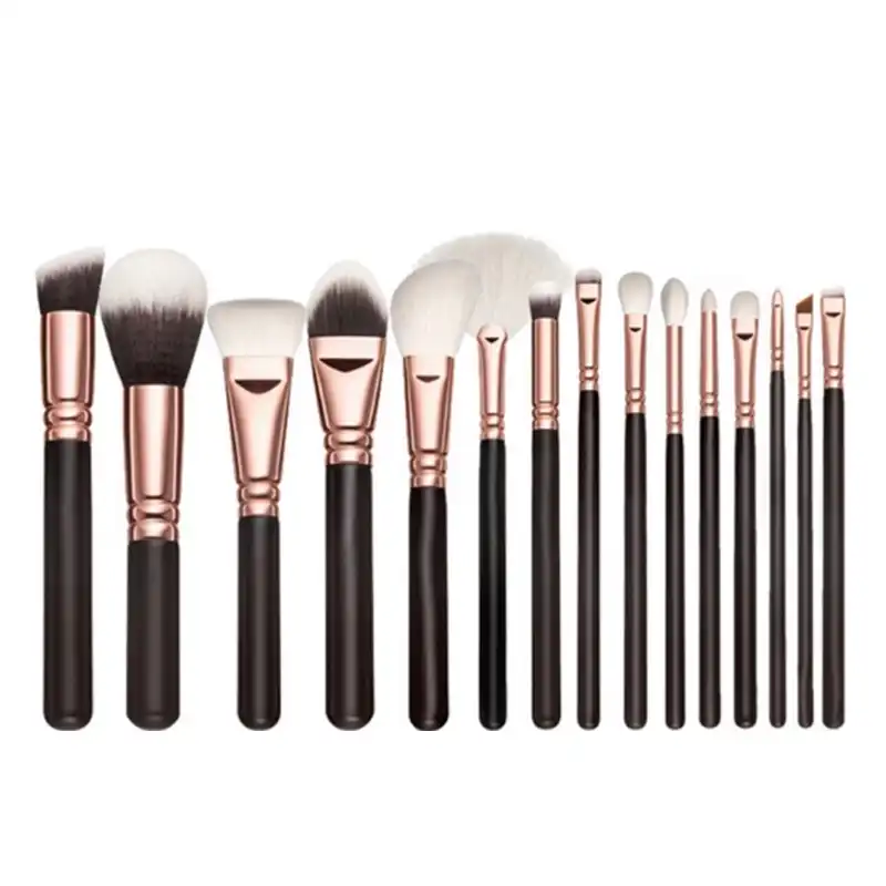 ست برس آرایشی مدل XT-Pro مجموعه 15 عددی