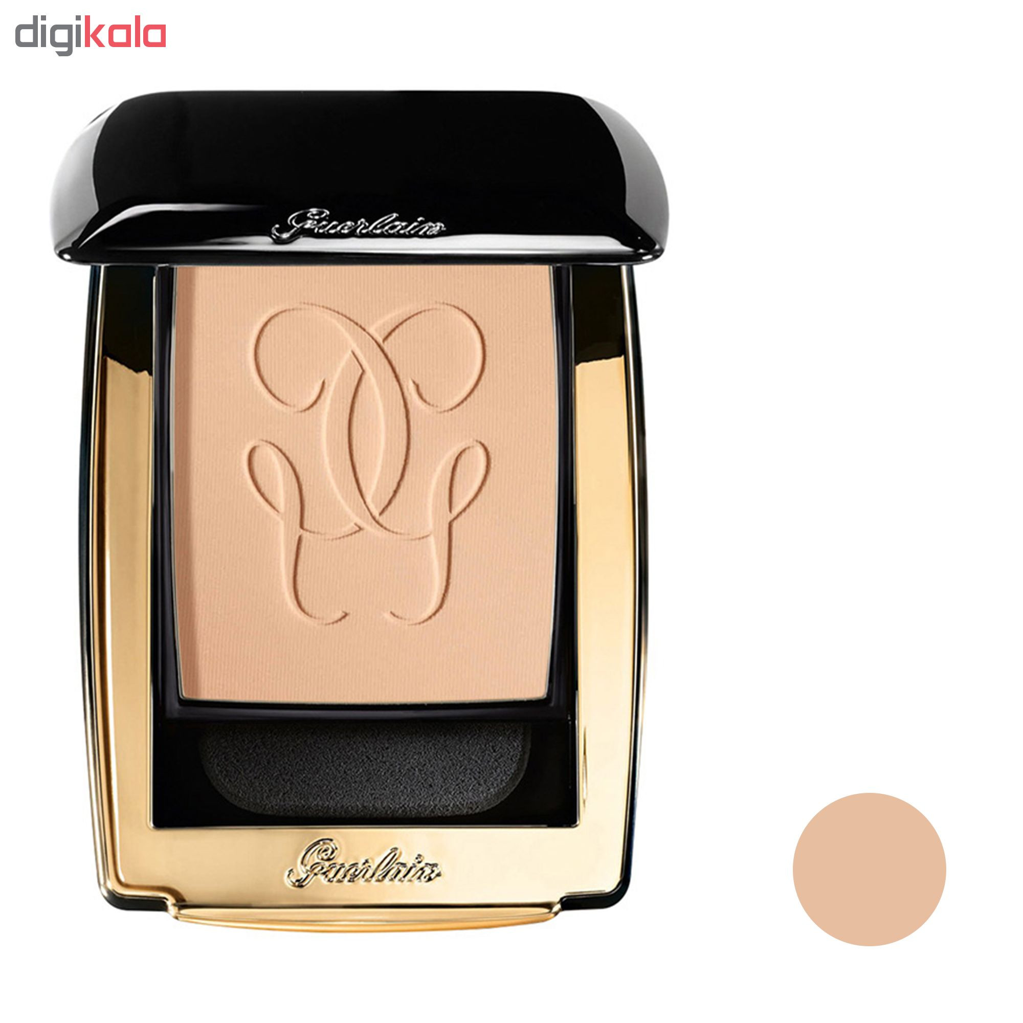 پنکیک گرلن سری Parure Gold Radiance شماره 02