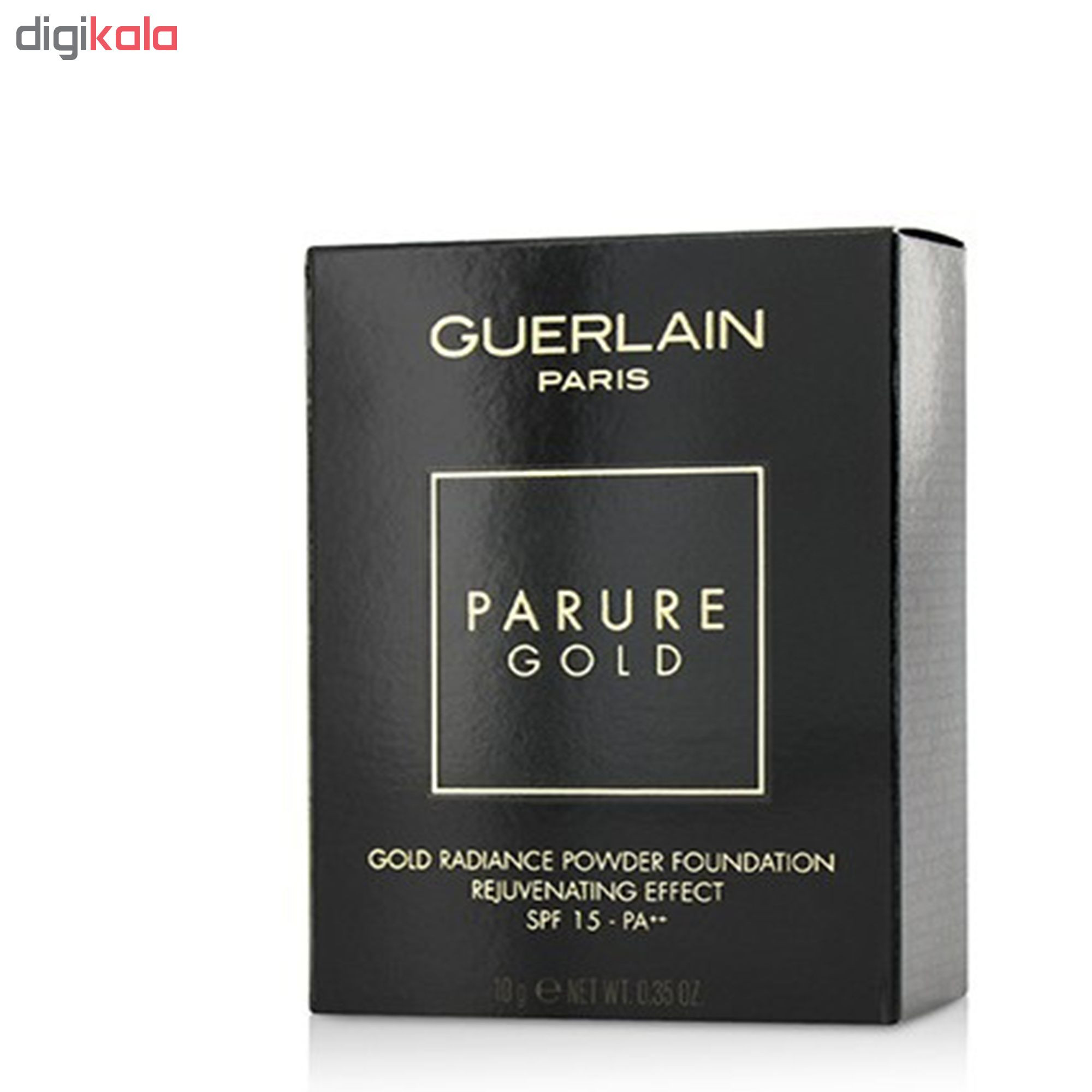 پنکیک گرلن سری Parure Gold Radiance شماره 02