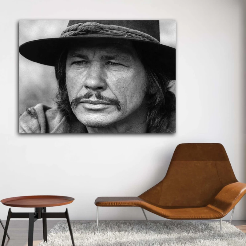 تابلو شاسی طرح Charles Bronson مدل Artist 0290