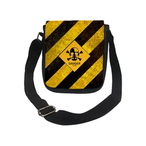 کیف رودوشی پسرانه طرح Danger Breaking Bad کد k154