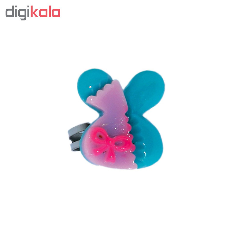 انگشتر دخترانه کد 002 مجموعه سه عددی